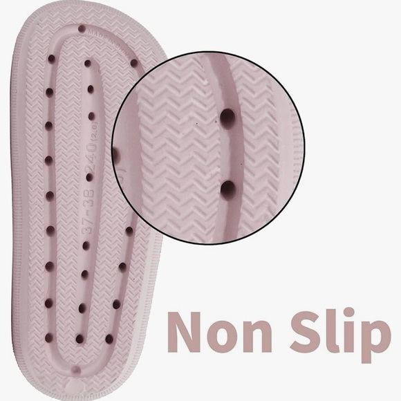 Pink Slide Sandals - Picture 5 of 7